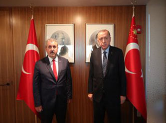 AKP'den Mustafa Destici'ye ret