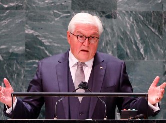 Steinmeier'den Ahmet Altan ve Osman Kavala mesajı