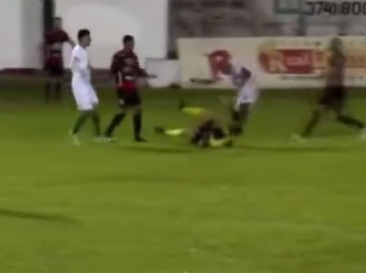 Brezilya'da futbol dünyasını ayağa kaldıran olay