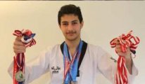 Mülteci geldiği Finlandiya’da Avrupa Taekwondo Şampiyonu oldu