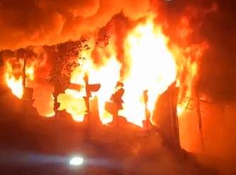 Düğünde yangın çıktı: Gelin ve damat dahil en az 100 ölü