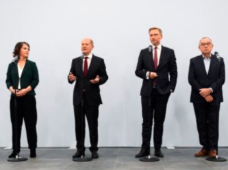 Almanya'da koalisyon müzakereleri bugün başlıyor