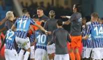 Liderlik derbisinin galibi Trabzonspor