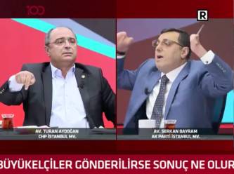 AKP'li ve CHP'li vekilin kavgası dün geceye damga vurdu!