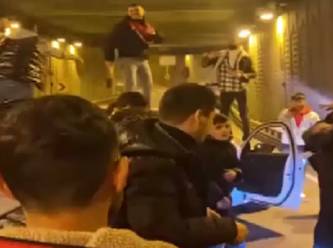 'Asker eğlencesi' yapan magandalar, tüneli kapattı