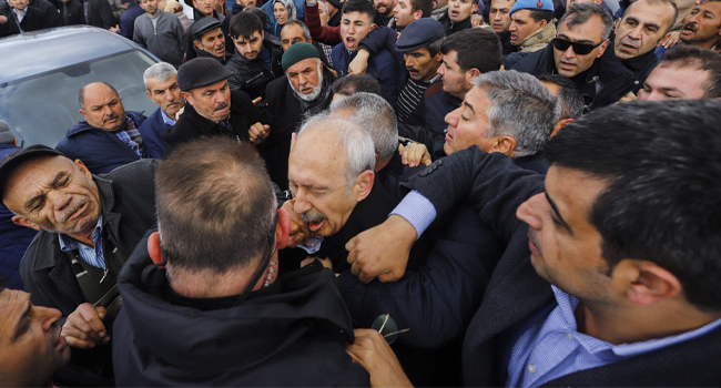Kılıçdaroğlu'nun koruması linci anlattı: 'Planlanlı bir olay, düşseydik öldürürlerdi'