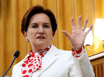 Akşener: ‘Dezenformasyon yasası’ bir istibdat yasasıdır