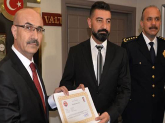 Ödüllü Polis memuru 25 kilo eroin ile yakalandı