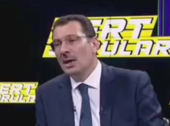 AKP'li Ali İhsan Yavuz'un canlı yayında zor anları