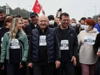 İstanbul Maratonu’nda dikkat çeken detay