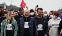 İstanbul Maratonu’nda dikkat çeken detay