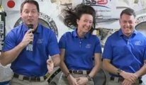 Astronotlar yolculuğu tuvalet olmadan tamamlayacak!