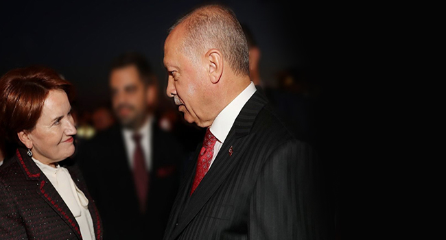 Dikkat çeken kulis: Akşener önemli bir AKP'liyle görüştü