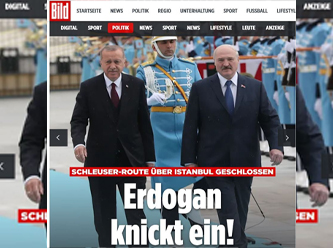Bild'e göre AB'nin Erdoğan'a baskısı sonuç getirdi