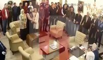 AKP'li Belediye Başkanı'nın işçileri makam odasında azarladığı görüntüler ortaya çıktı