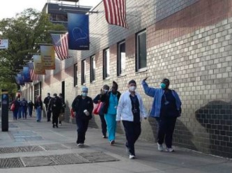 ABD'de korona nedeniyle ölümler artmaya devam ediyor