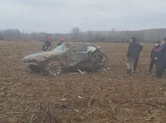 Bakan Yanık'ın korumaları kaza yaptı: 3 polis yaralı