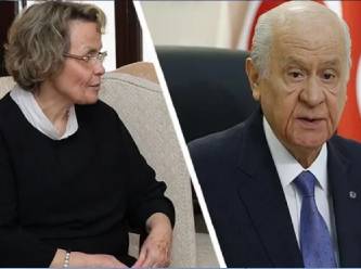 Seval Türkeş: MHP’yi karanlık birtakım güçler yönetiyor