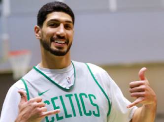 Covid-19'a yakalanan Enes Kanter'den sevindiren haber