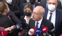 TÜİK'ten içeri alınmayan Kılıçdaroğlu'ndan sert açıklamalar
