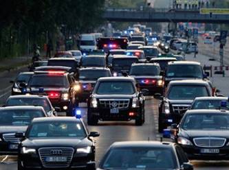 Erdoğan'ın konvoyu için kapatılan yoldan sahneye gidecekti cezaevine gönderdiler