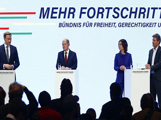 Almanya'da hükümete destek yüzde 19'a geriledi