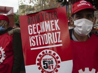 Asgari ücret daha işçinin cebine girmeden eridi