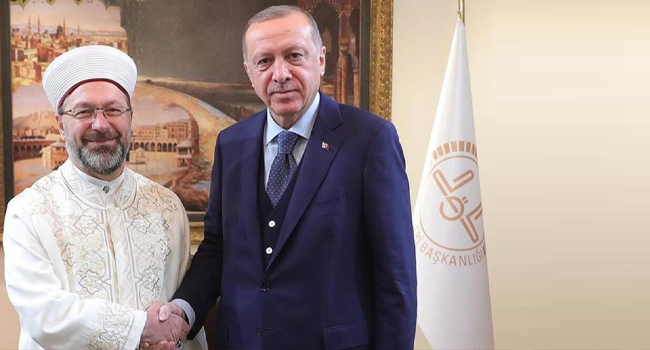 Diyanet 'nas'ı değil Erdoğan'ı seçti: 'İstismara açık' diyerek yeni faiz sistemini cevaplamadı