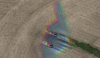 İki milyar dolarlık hayalet uçak, Google Earth’e yakalandı