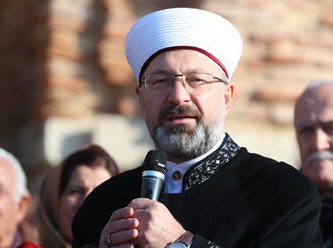 Çiçek Taksi oyuncusunun rüşvet videosu Diyanet'i karıştırdı