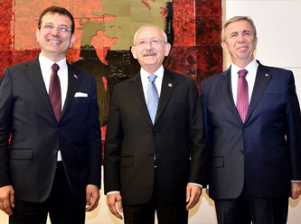 Kılıçdaroğlu, Yavaş ve İmamoğlu rakip mi: CHP lideri ne cevap verdi?