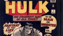 Hulk'un ilk baskısı yarım milyon dolara satıldı