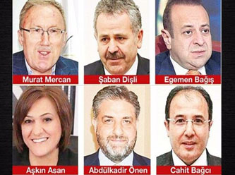 Yurt dışı temsilcilikleri arka bahçe yapılmış