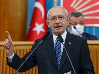 Kılıçdaroğlu: Siyasi otoriteye uyuşturucu, dolar ve tefeci baronları yön veriyor