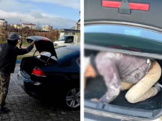 Patron, işçiyi arabası kirlenmesin diye bagajda taşıdı!