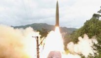 Kuzey Kore tren üzerinden balistik füze fırlattı