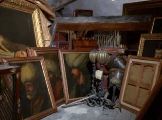 Kanuni'nin portresi, İskoçya'daki bir çatı katında bulundu