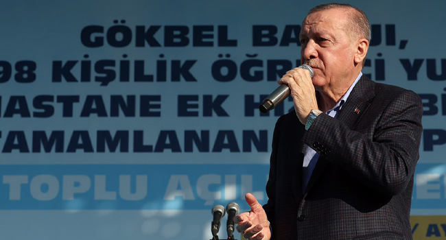 Erdoğan vatandaşa yine yalan söyledi: ABD ve Avrupa'da enflasyon felaket bizde yok