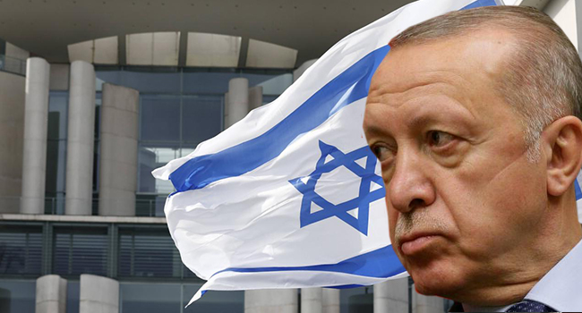 Erdoğan, İsrail'le öpüşüp barıştı