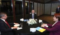 Kılıçdaroğlu, Akşener ve Davutoğlu'ndan üçlü görüşme