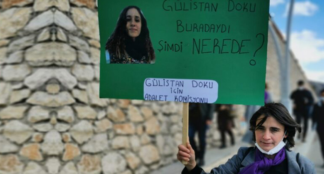 İki yıldır kayıp kardeşi Gülistan Doku’yu arayan ablasına hapis cezası verildi