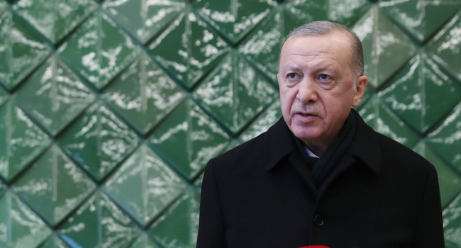 Erdoğan'dan döviz kuru açıklaması: Aşırı dalgalanmaların yaşanmayacağını düşünüyoruz