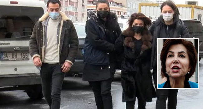 Gazeteci Sedef Kabaş gözaltına alındı