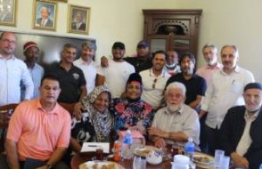 Efsane boksör Muhammed Ali’nin eşinden Hizmet gönüllülerine: Sizler benim yeni ailemsiniz