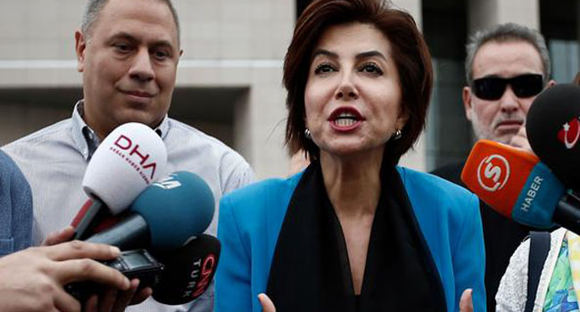 Gazeteci Sedef Kabaş gözaltına alındı