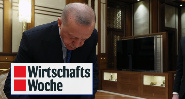 Alman ekonomi dergisi WirtschaftsWoche: Erdoğan kaybetmekten korkuyor