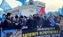 Doğu Türkistanlılar’dan Kış Olimpiyatları’na Tepki