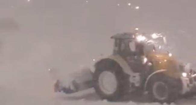 İstanbul Havalimanı için kar tepkisi