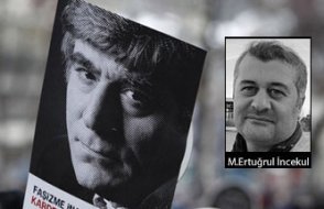 [M.Ertuğrul İncekul] Erdemli yürek: Hrant Dink