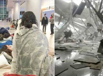 Milyarlık havalimanının çöküşü çok kolay oldu